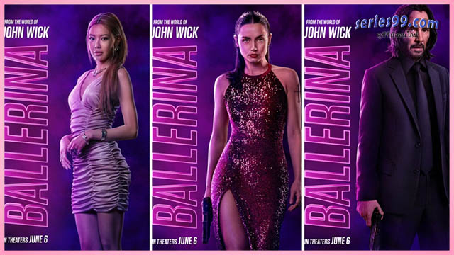 From the World of JohnWick Ballerina บัลเลรินา พากย์ไทย From the World of JohnWick Ballerina บัลเลรินา พากย์ไทย
